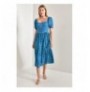 Dress 40901036 - Blue Blue