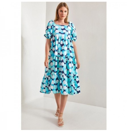 Dress 40901038 - Turquoise Turquoise
