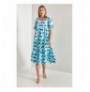 Dress 40901038 - Turquoise Turquoise
