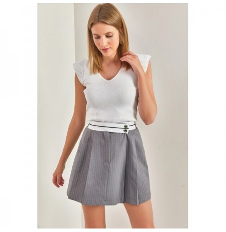 Skirt 50011019 - Grey Grey