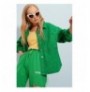 Woman's Jacket ALC-X8152 - Green Green