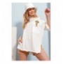 Woman's T-Shirt ALC-X8475 - White White
