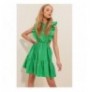 Dress ALC-X8503 - Green Green