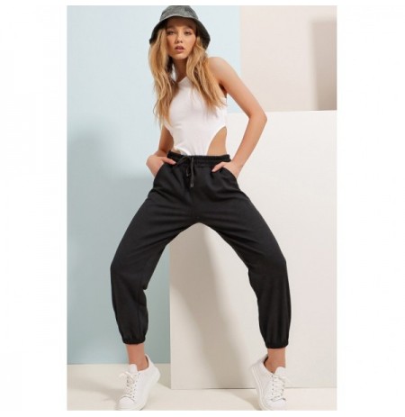Woman's Sweatpant ALC-Y2933 - Anthracite Anthracite