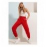 Woman's Sweatpant ALC-Y2933 - Red Red