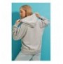 Woman's Sweatshirt ALC-531-015 - Grey Grey