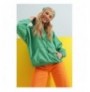 Woman's Sweatshirt ALC-531-015 - Green v2 Green
