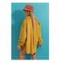 Woman's Shirt ALC-690-001 - Mustard Mustard
