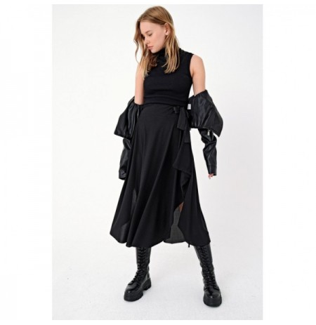 Skirt ALC-X5001 - Black Black