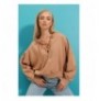 Woman's Sweatshirt MDA-1029 - Mink Mink