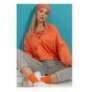 Woman's Sweatshirt MDA-1029 - Orange Orange