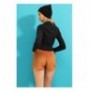 Woman's Shorts ALC-782-001 - Cinnamon Cinnamon