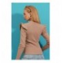 Woman's Sweater ALC-X5194 - Light Brown Light Brown