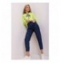 Woman's Trousers DF00011 - Navy Blue Navy Blue
