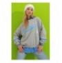 Woman's Sweatshirt ALC-X8960 - Grey Grey