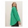 Woman's Shirt ALC-X6828 - Green Green