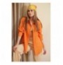 Woman's Shirt ALC-X6828 - Orange Orange