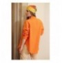 Woman's Shirt ALC-X6828 - Orange Orange