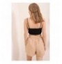Woman's Shorts ALC-X6596 - Beige Beige