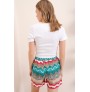 Woman's Shorts ALC-X6609 - Multicolor Multicolor