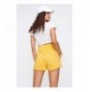 Woman's Shorts ALC-X6473 - Yellow Yellow