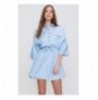 Dress ALC-X6196 - Blue Blue