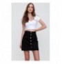 Skirt ALC-X6144 - Black Black