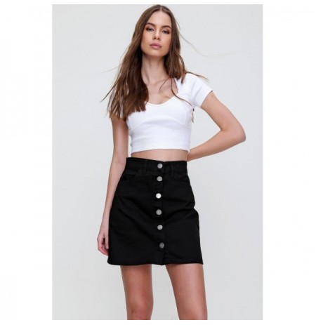 Skirt ALC-X6144 - Black Black