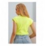 Woman's Blouse ALC-X6089 - Yellow Yellow