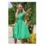 Dress ALC-X6056 - Green Green