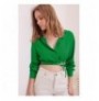 Woman's Shirt ALC-X6039 - Green Green