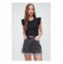 Woman's Shorts ALC-X5938 - Anthracite Anthracite