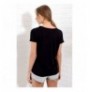 Woman's T-Shirt ALC-1045-A - Black Black