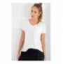 Woman's T-Shirt ALC-1045-A - White White