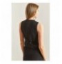 Woman's Vest 40831025 - Black Black