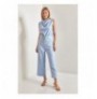 Jumpsuit 50011025 - Baby Blue Baby Blue