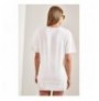 Woman's T-Shirt 40901017 - White White
