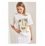 Woman's T-Shirt 40901014 - White White
