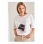 Woman's T-Shirt 40901013 - White White