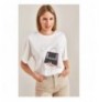 Woman's T-Shirt 40901013 - White White