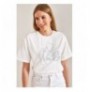 Woman's T-Shirt 40901011 - White White