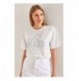 Woman's T-Shirt 40901011 - White White