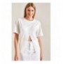 Woman's T-Shirt 40901008 - White White