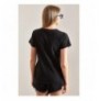 Woman's T-Shirt 40881028 - Black Black