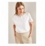 Woman's T-Shirt 40881020 - White White