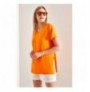 Woman's T-Shirt 40881002 - Orange Orange