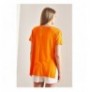 Woman's T-Shirt 40881002 - Orange Orange