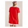 Woman's T-Shirt 40881002 - Red Red