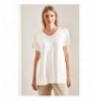 Woman's T-Shirt 40881002 - White White