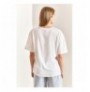 Woman's T-Shirt 40861015 - White, Blue WhiteBlueRed
